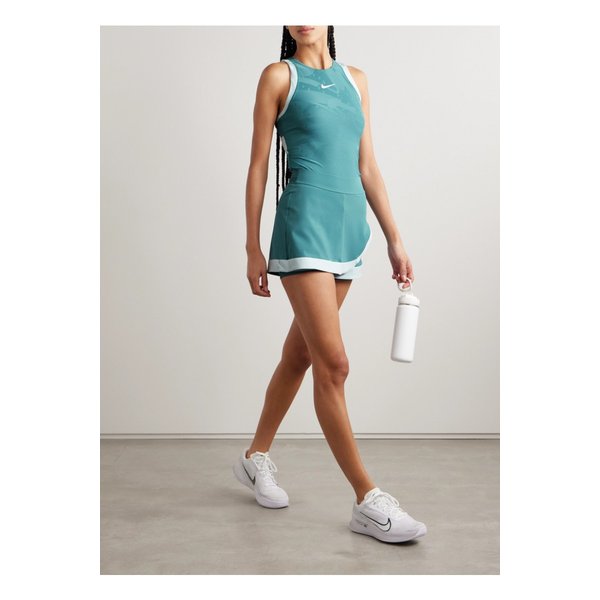 슬램 드라이핏 자카드 탱크 틸 블루 1647597350411092