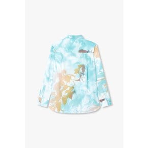 [PS PAUL SMITH] 여성 프린티드 코튼 블라우스 5745103551000