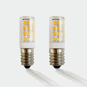 DS 콘램프 LED 2.6W E17 주광 전구 콘벌브 소형램프