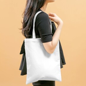 나만의 무지 에코백 2p세트(31x36cm) (화이트) 데일리