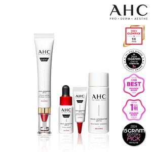 AHC [선물대전]프로샷 리프팅 캡슐인퓨즈드 아이크림 30ml+세럼5ml+아이크림5ml+에센스20ml