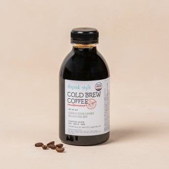 드립핑크 브라질 디카페인 콜드브루 커피 원액 500ml