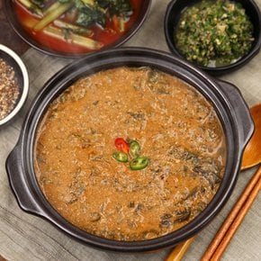 남원식 시래기 추어탕 500g