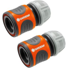 영국 가데나 호스 Gardena 1828120 System Hose Connector Set Orange 1766976