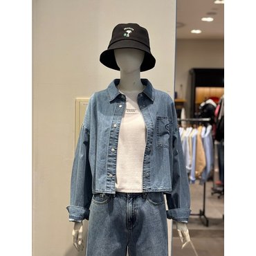 클라이드앤 [​클라이드 frank stone] 여성 긴팔 데님 셔츠 FPASH656F