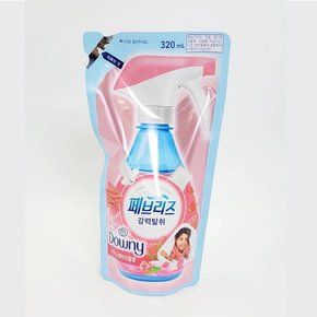 페브리즈 섬유탈취제 리필 다우니향 320ml