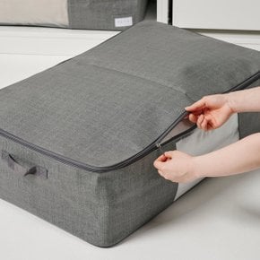 옷장 깔끔 이불 정리함 그레이 J52N902030600