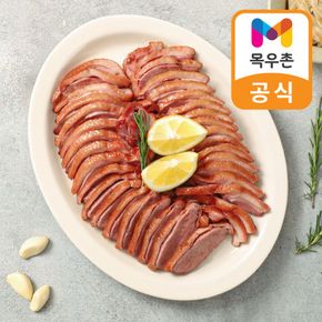 허브갈릭 훈제오리 슬라이스 210g x 4팩[34748873]