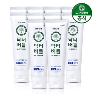 닥터버들 [유한양행] 닥터버들 잇몸케어 치약 100g x 10개