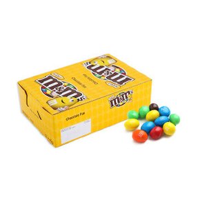 MnMs 엠앤엠 피넛 40g 12개입/간식