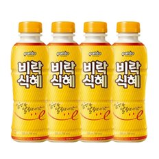 [비동시][팔도] 식혜 500ml 4개