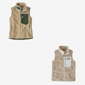 [파타고니아코리아](23083P7GN)24F/W 우먼즈 클래식 레트로-X 베스트 Classic Retro-X® Vest