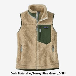 [파타고니아코리아](23083P7GN)24F/W 우먼즈 클래식 레트로-X 베스트 Classic Retro-X® Vest