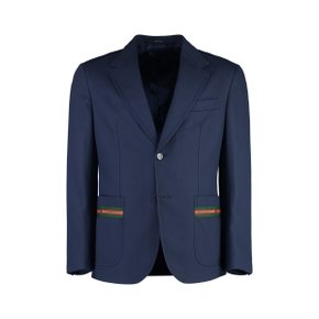 Blazer 751155Z8BI4_4486 blue