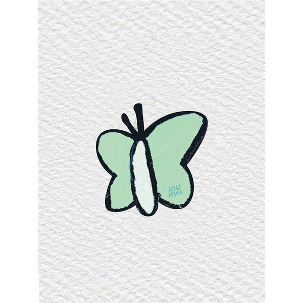tok _  Mint butterfly tok