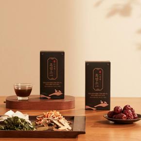 [선물용 쇼핑백] 이경제 흑염소 스틱 15ml 120포 (4박스)