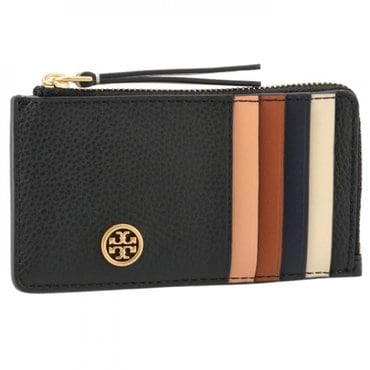  TORY BURCH & ROBINSON 146012 0086 202 [] (트리 자작 나무) 카드 홀더 코인 케이스 로빈슨