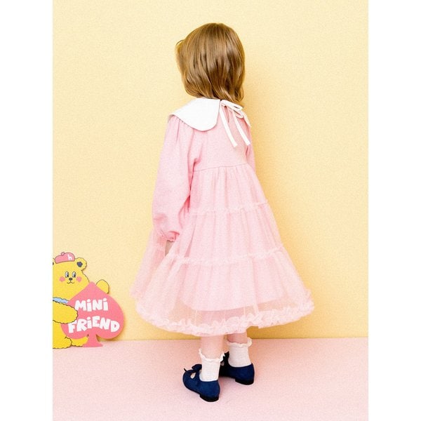 NEW쁘띠로즈카라샤원피스