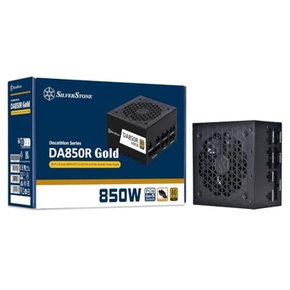 실버스톤 데카트론 80 플러스 골드 850W PC 전원 공급 장치 ATX SST-DA850R-GM 한국 공식 판매점