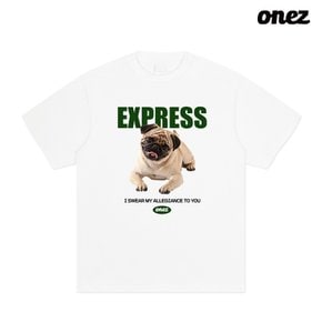 원즈 OZ 반팔티 EXPRESS (OZ235) 화이트