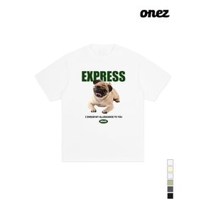 원즈 OZ 반팔티 EXPRESS (OZ235) 화이트