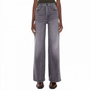 5323218 Mother The Enchanter Sneak Denim Jeans In Wrong Train To Right Place