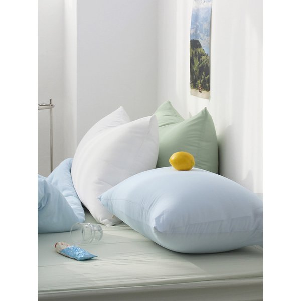 부드러운 아멜리 워싱 베개커버 40x60/50x70 20colors