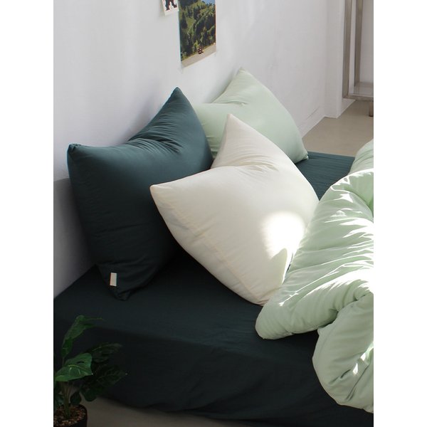 부드러운 아멜리 워싱 베개커버 40x60/50x70 20colors