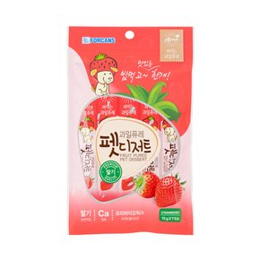 과일퓨레 펫디저트 딸기 105g 강아지 과일 간식