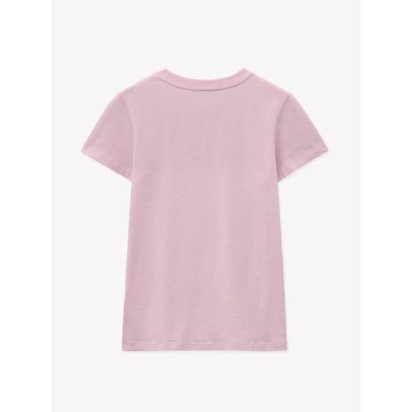 ROUND CAP SLEEVE TOP_LIGHT PINK