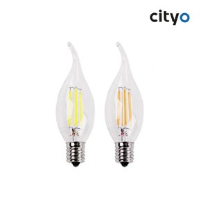 LED 프레임 촛대구 3W E17 주광색 전구색 조명