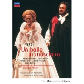 [DVD] Giuseppe Verdi - Un Ballo In Maschera ( 2 Disc )