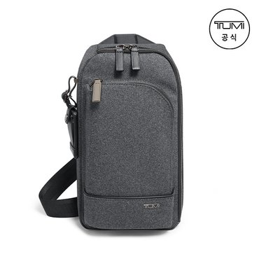 TUMI [TUMI KOREA] 해리슨 그레고리 슬링백 다크 차콜_06602035DCH