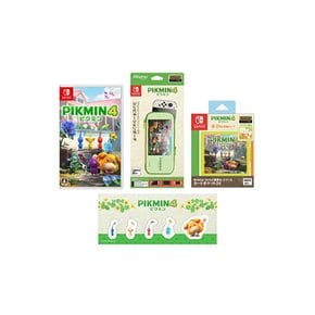 오리지널 수송상자로 배송 Pikmin 4 픽민 -Switch 닌텐도 라이선스 상품