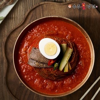 송주불냉면 매운물냉면 10인분 세트