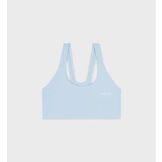 공식온라인Serif Logo Ribbed Sports Bra SRB1TP211SB