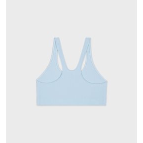 공식온라인Serif Logo Ribbed Sports Bra SRB1TP211SB