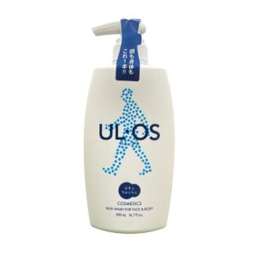 우루오스 스킨 워시 500ml 개운한 사용감 매끄러운 피부