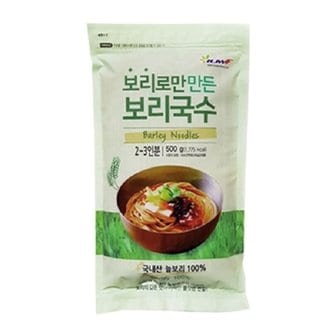  순수국내산보리 늘보리국수 500g(2-3인분) (W9590EC)