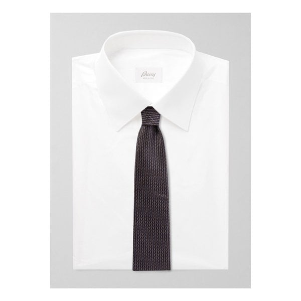 브리오니 화이트 코튼 포플린 셔츠 화이트 666467151989585