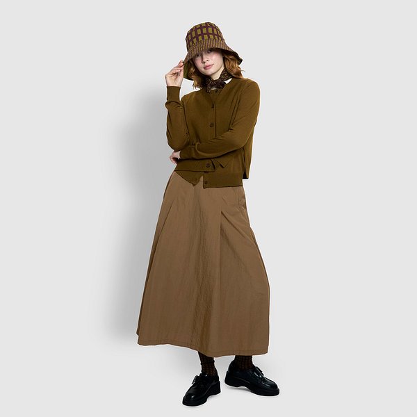 돌담 패턴 스카프 J145404003079