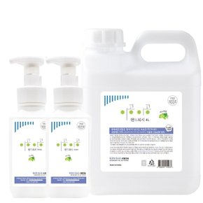 이공이공 핸드워시 4L+500ml+500ml (5가지향) (WA97210)