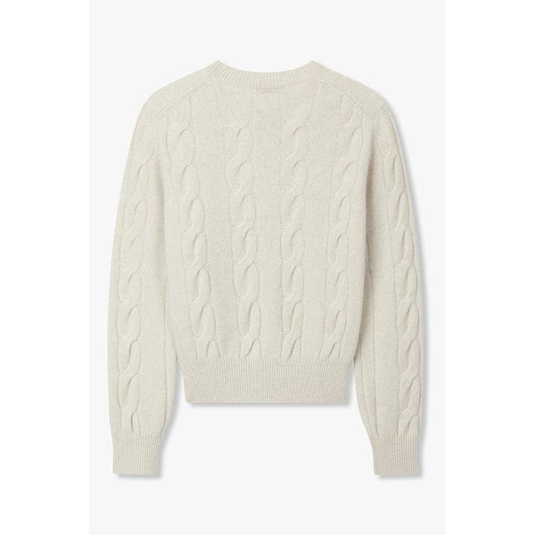 케이블 크루넥 니트 풀오버 IA15452015107