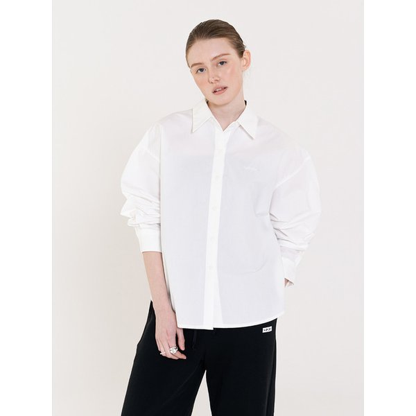 Classic Cotton Shirt 화이트