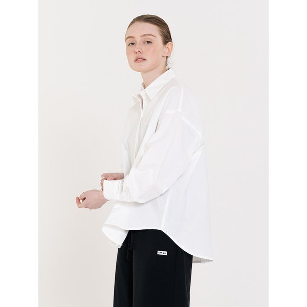 Classic Cotton Shirt 화이트