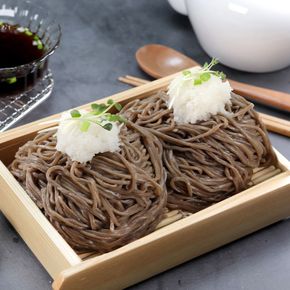 [플친]여름별미/생메밀소바+소스 12인분(장국12/비빔12/장국6+비빔6 중 택 1)..[35257823]