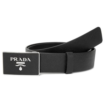 프라다(병행) prada 남성 사피아노 가죽 벨트  2cc534 053 f0002