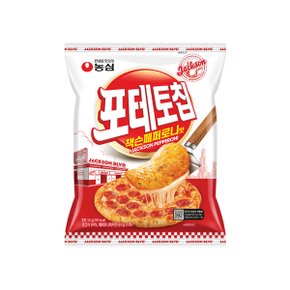 농심 포테토칩 잭슨페퍼로니맛 50g 16봉지