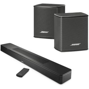 미국 보스 블루투스 스피커 Bose Smart Soundbar 600 블랙 with Wireless 서라운드 Speakers Pai