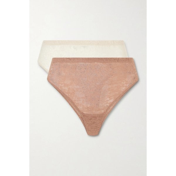 스트레치 레이스 브리프 베이지 46376663163011991